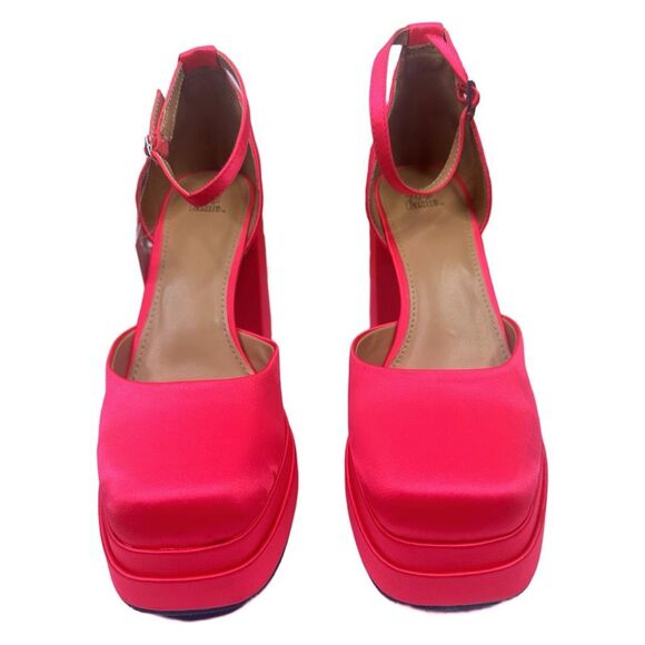 Wild Fable Bianca Barbie Platform Block Chunky Heels - Size 7.5 - Picture 3 of 9